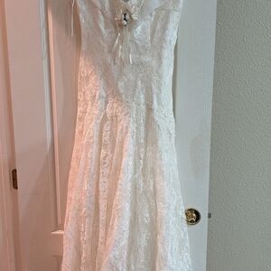Wedding Dress, Size 6